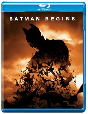 BATMAN BEGINS - Blu-ray